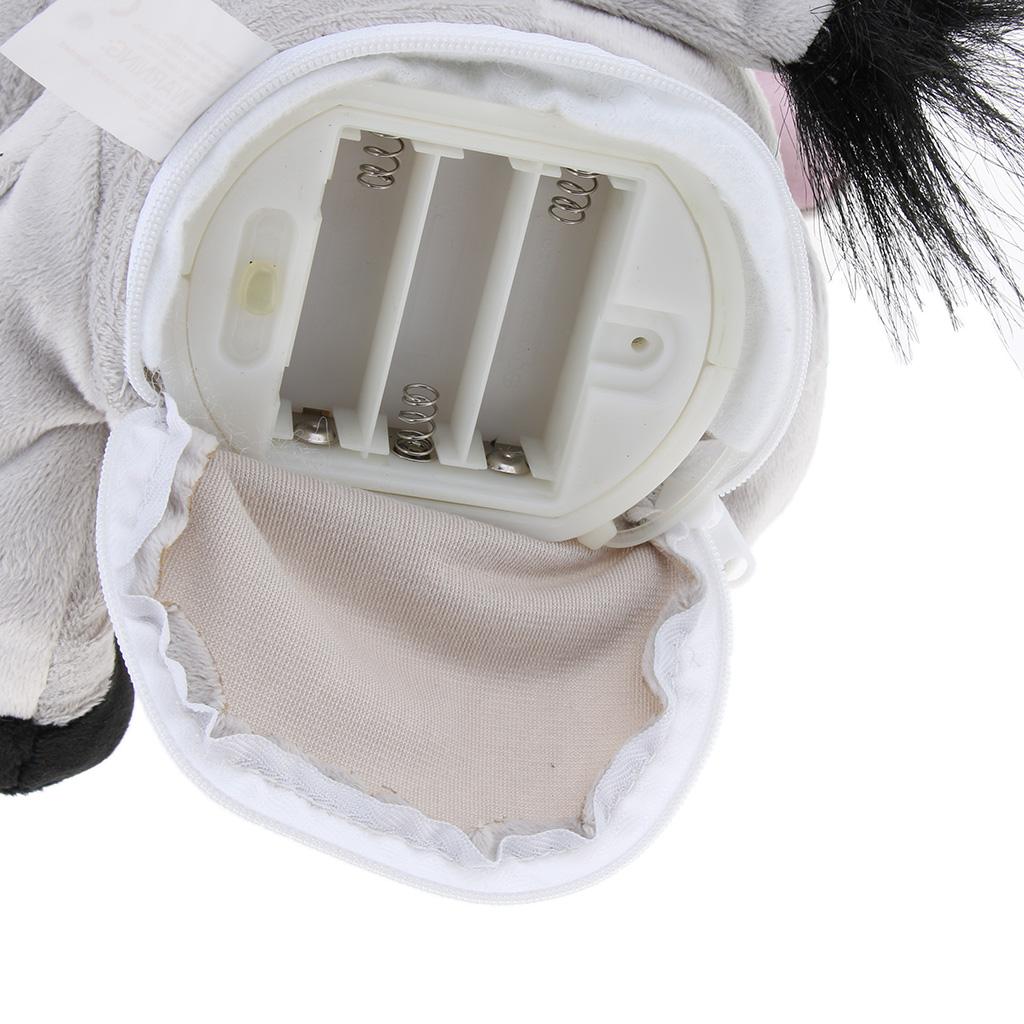 Funny Electric Plush Singing Dancing Donkey Doll Kids Early Educational Toy