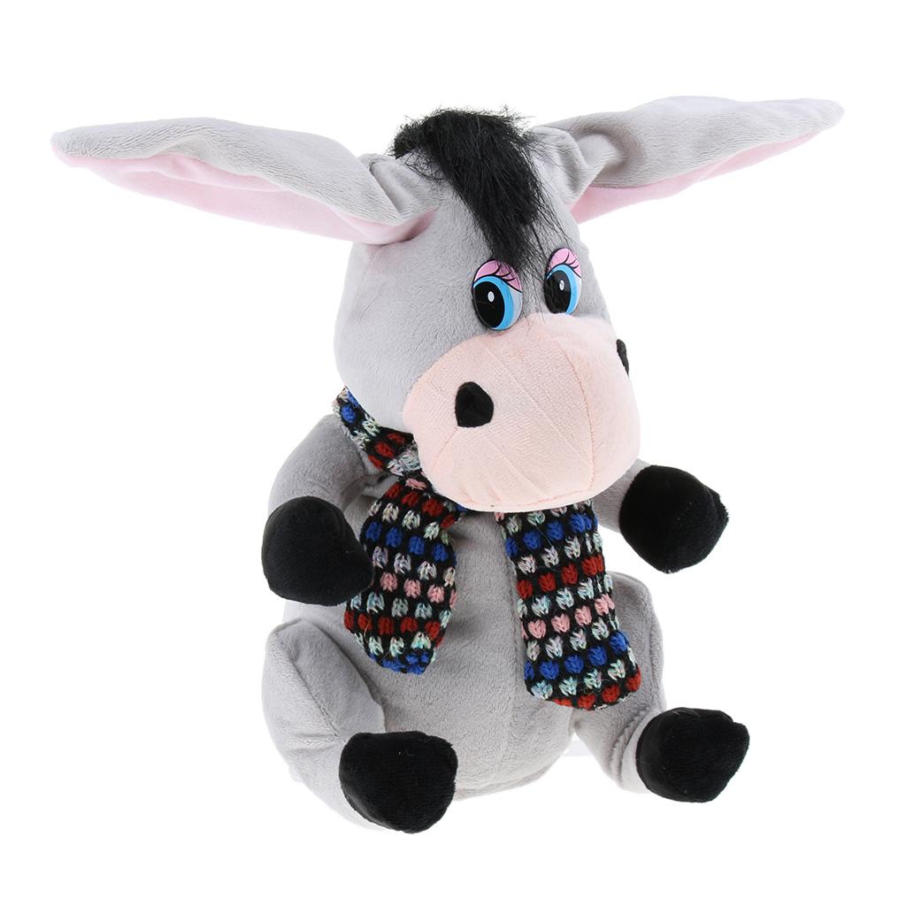 Funny Electric Plush Singing Dancing Donkey Doll Kids Early Educational Toy