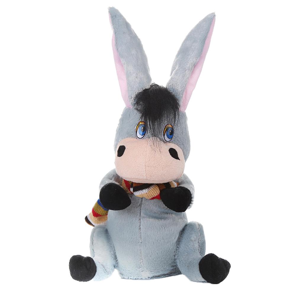 Funny Electric Plush Singing Dancing Donkey Doll Kids Early Educational Toy