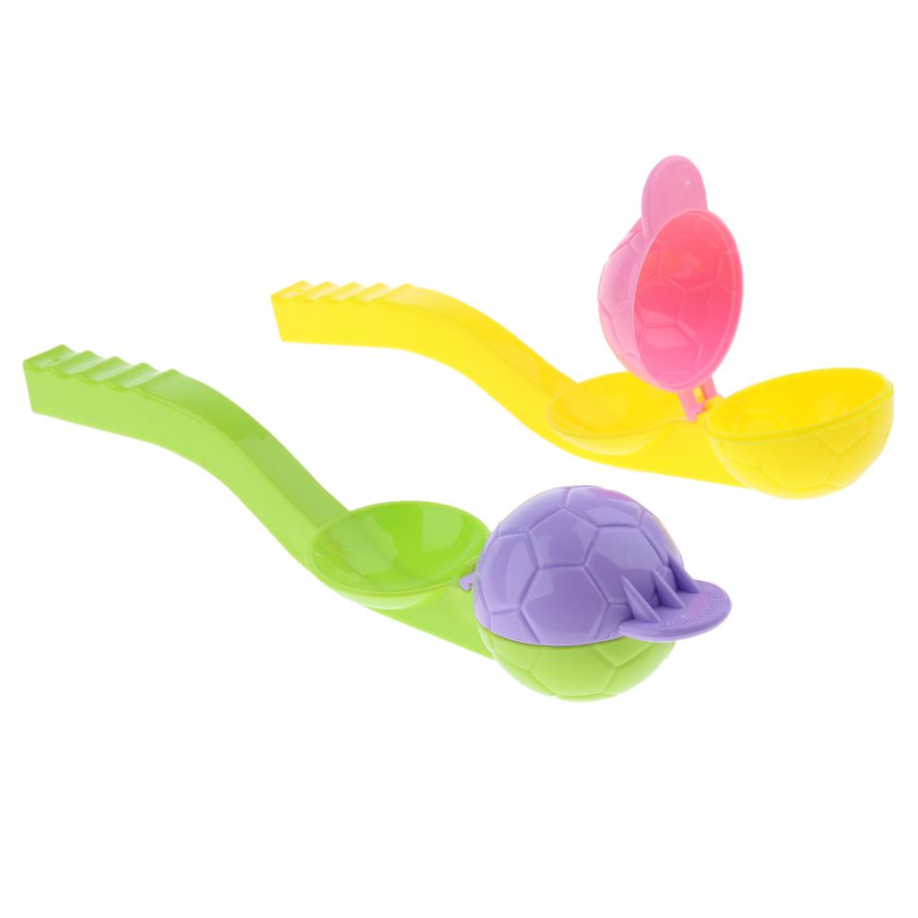 Snowball Clip Ball Maker Snow Mold Tool Outdoor Sports Throw Ball Scoop