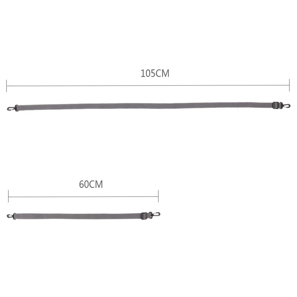 Long Replacement Shoulder Universal Adjustable Bag Strap with Hooks