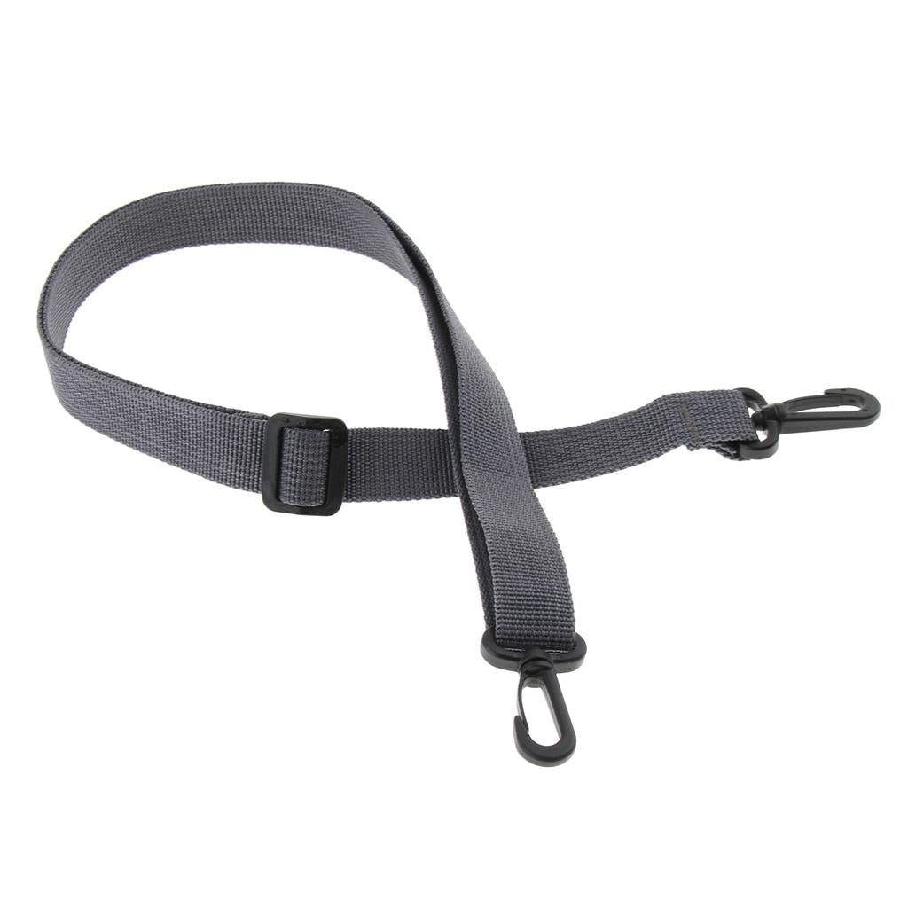 Long Replacement Shoulder Universal Adjustable Bag Strap with Hooks