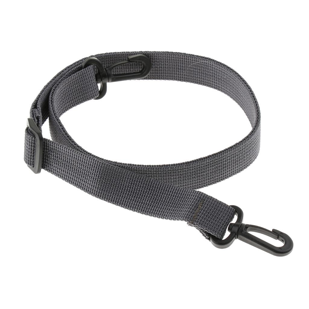 Long Replacement Shoulder Universal Adjustable Bag Strap with Hooks