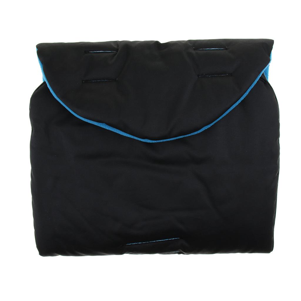 Multi-Purpose Baby Stroller Sleeping Bag Warm Swaddle Blanket Footmuff Blue