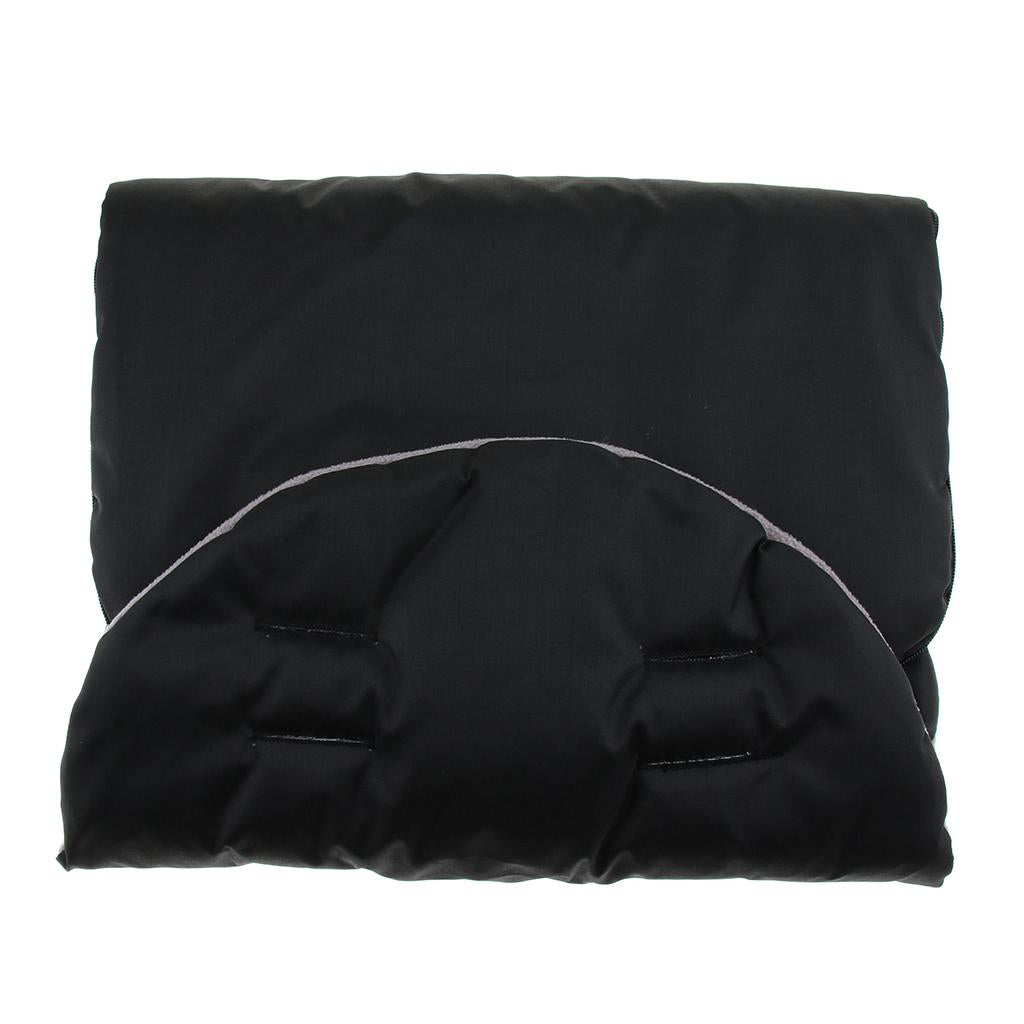 Multi-Purpose Baby Stroller Sleeping Bag Warm Swaddle Blanket Footmuff Gray