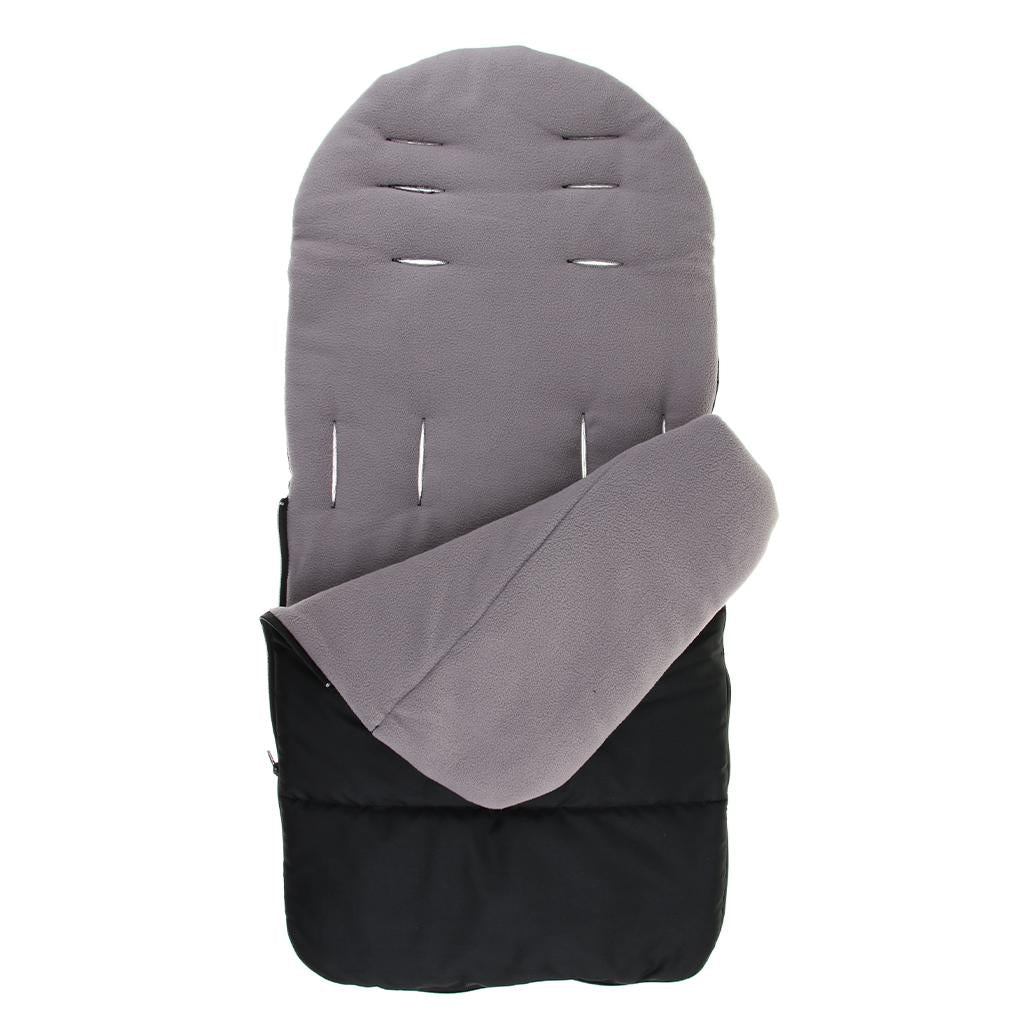 Multi-Purpose Baby Stroller Sleeping Bag Warm Swaddle Blanket Footmuff Gray