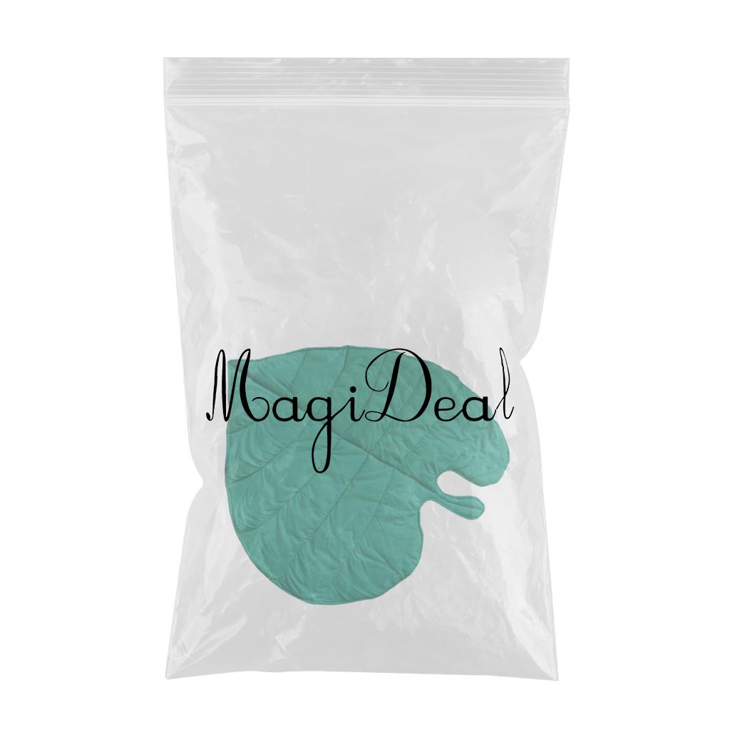 Baby Kids Game Gym Activity Play Mat Crawling Blanket Leaf Floor Rug Green