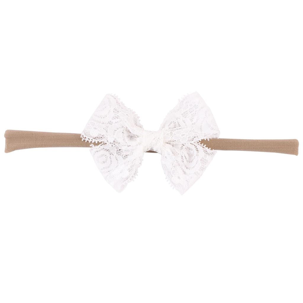10PCS Nylon Headbands Hairbands for Newborn Toddlers