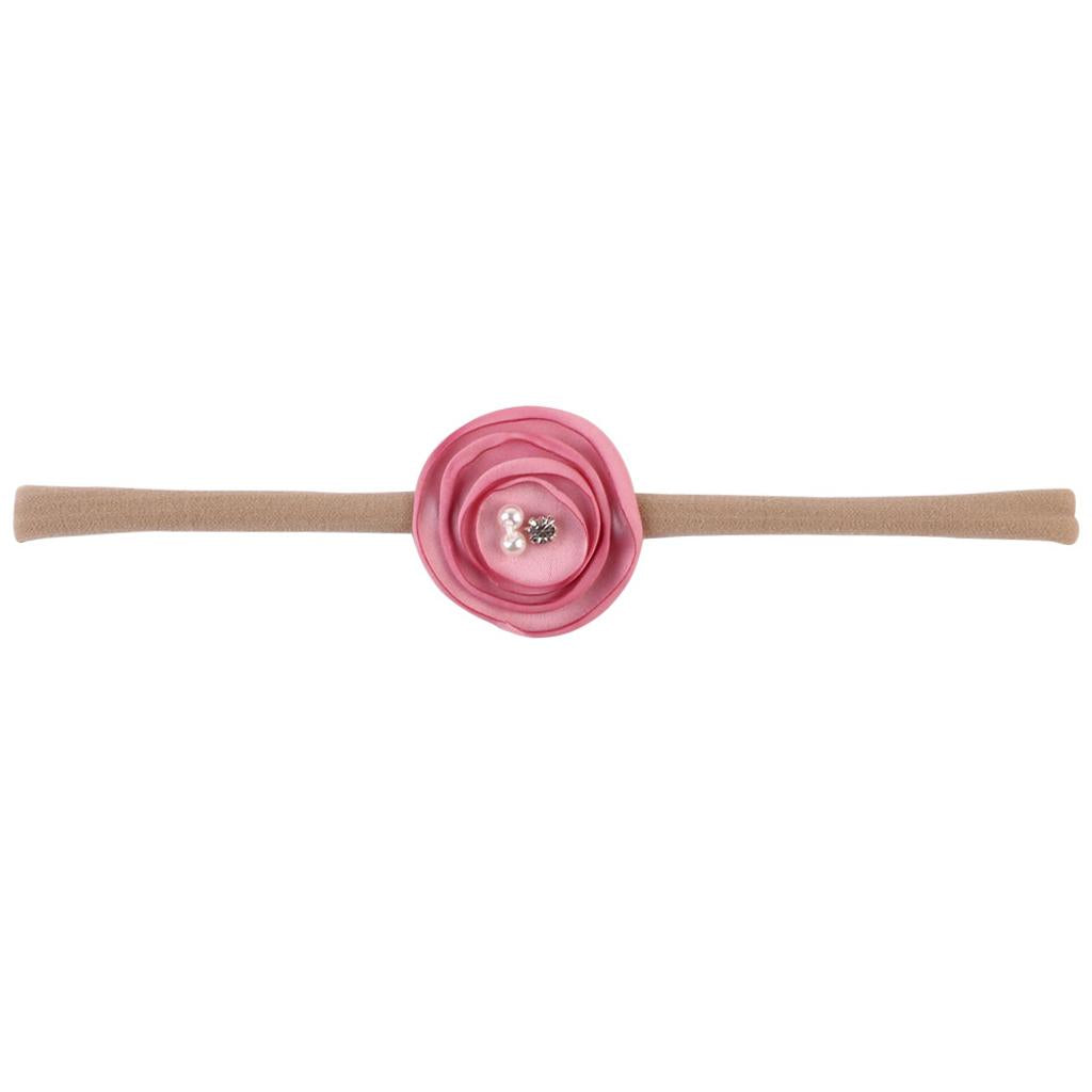 10PCS Nylon Headbands Hairbands for Newborn Toddlers