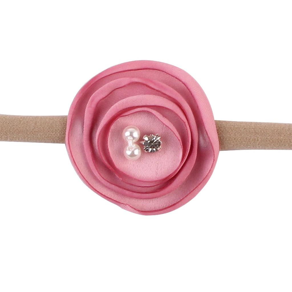10PCS Nylon Headbands Hairbands for Newborn Toddlers