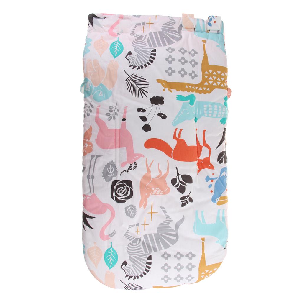 Baby Infant Newborn Cartoon Sleeping Bag Warm Swaddle Blanket Animal World