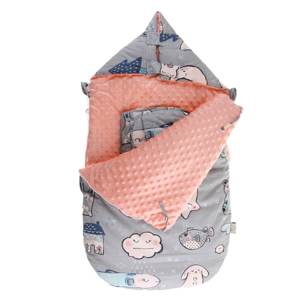 Baby Infant Newborn Cartoon Sleeping Bag Warm Swaddle Blanket Magic Elf