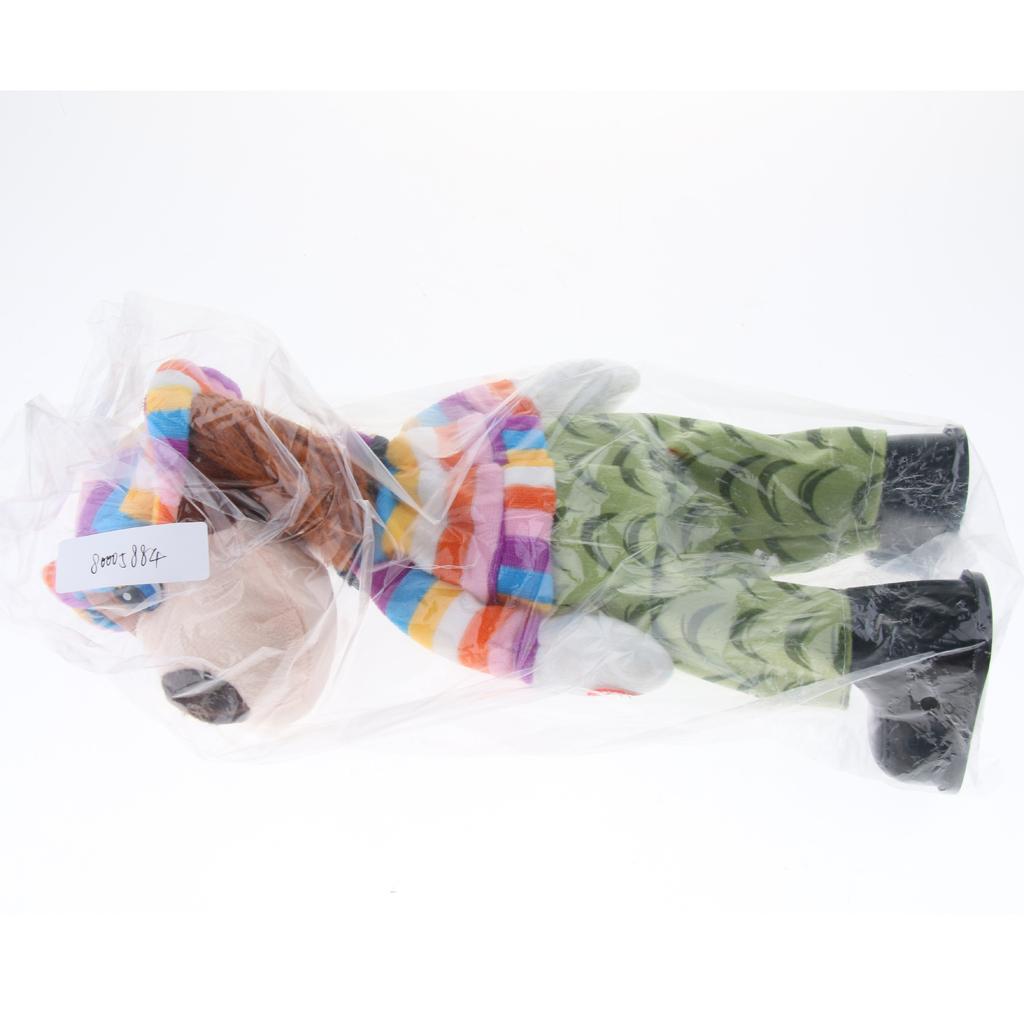 Cute Singing Dancing Naughty Soft Stuffed Animal Toy Animated Decor Dog