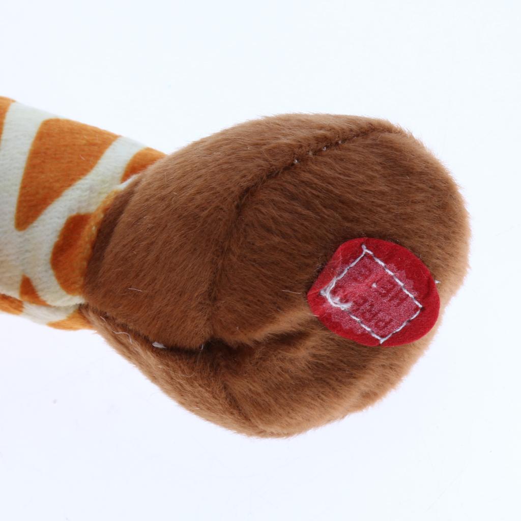 Cute Singing Dancing Naughty Soft Stuffed Animal Toy Animated Decor Giraffe