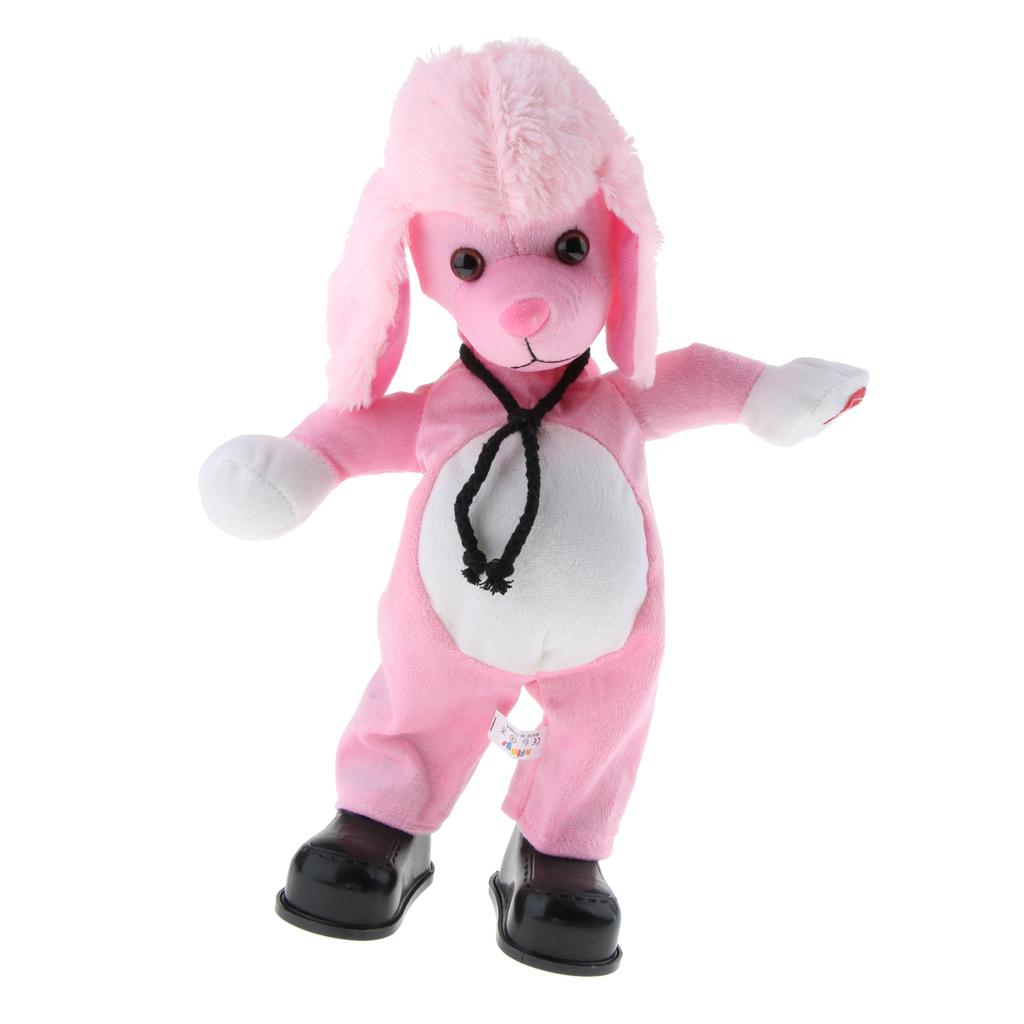 Cute Singing Dancing Naughty Soft Stuffed Animal Toy Animated Decor Sheep