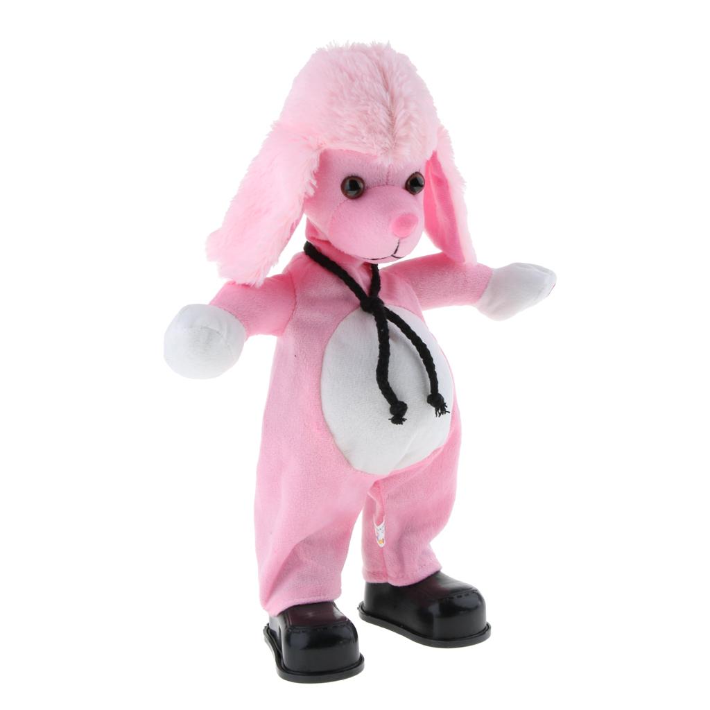 Cute Singing Dancing Naughty Soft Stuffed Animal Toy Animated Decor Sheep