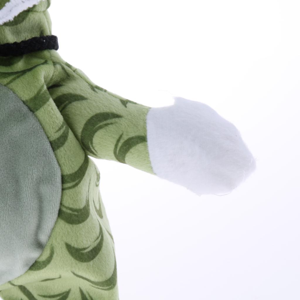 Cute Singing Dancing Naughty Soft Stuffed Animal Toy Animated Decor Dragon