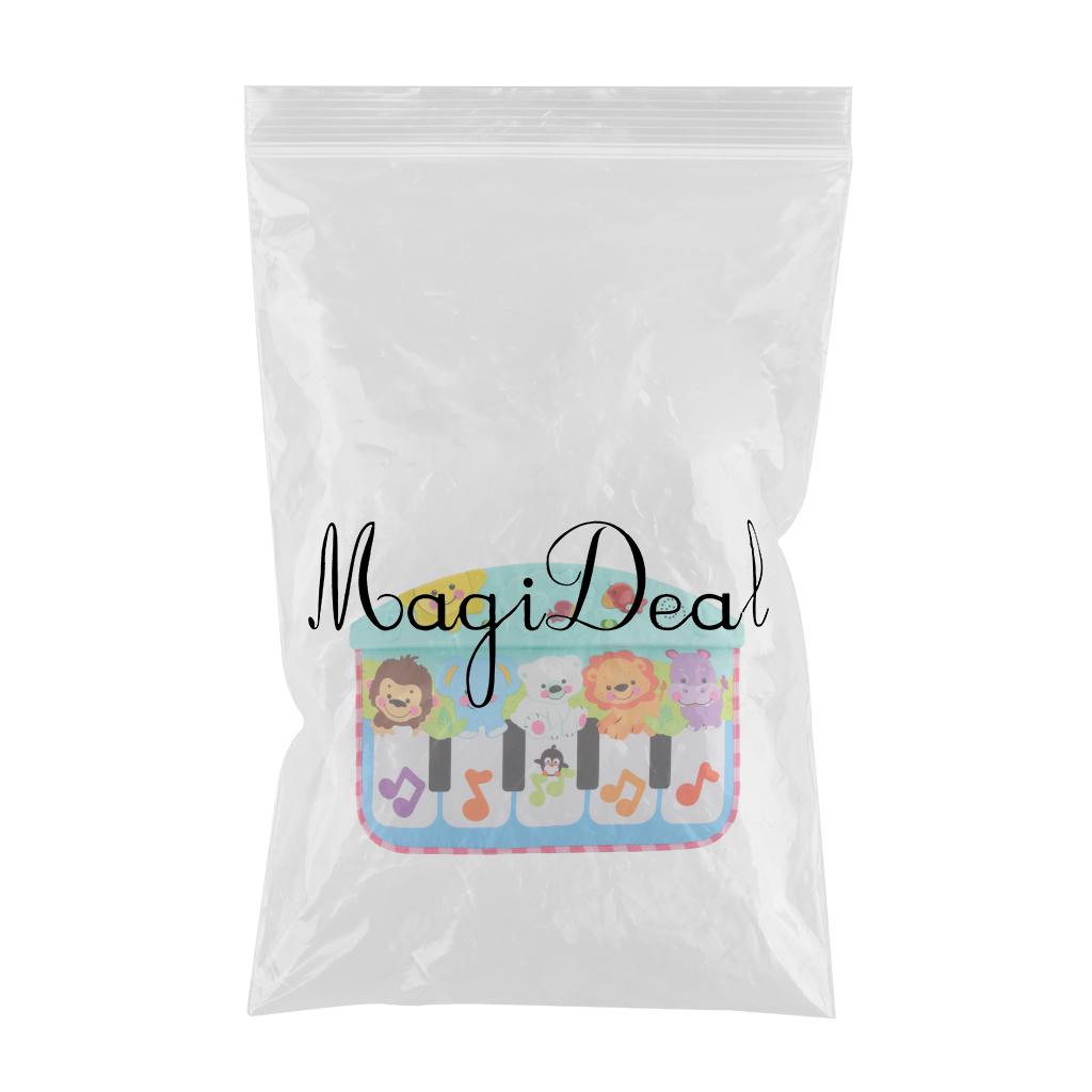 Musical Piano Mat Keyboard Playmat Electronic Music Play Carpet Blanket for Kids Toys 1 Year Old