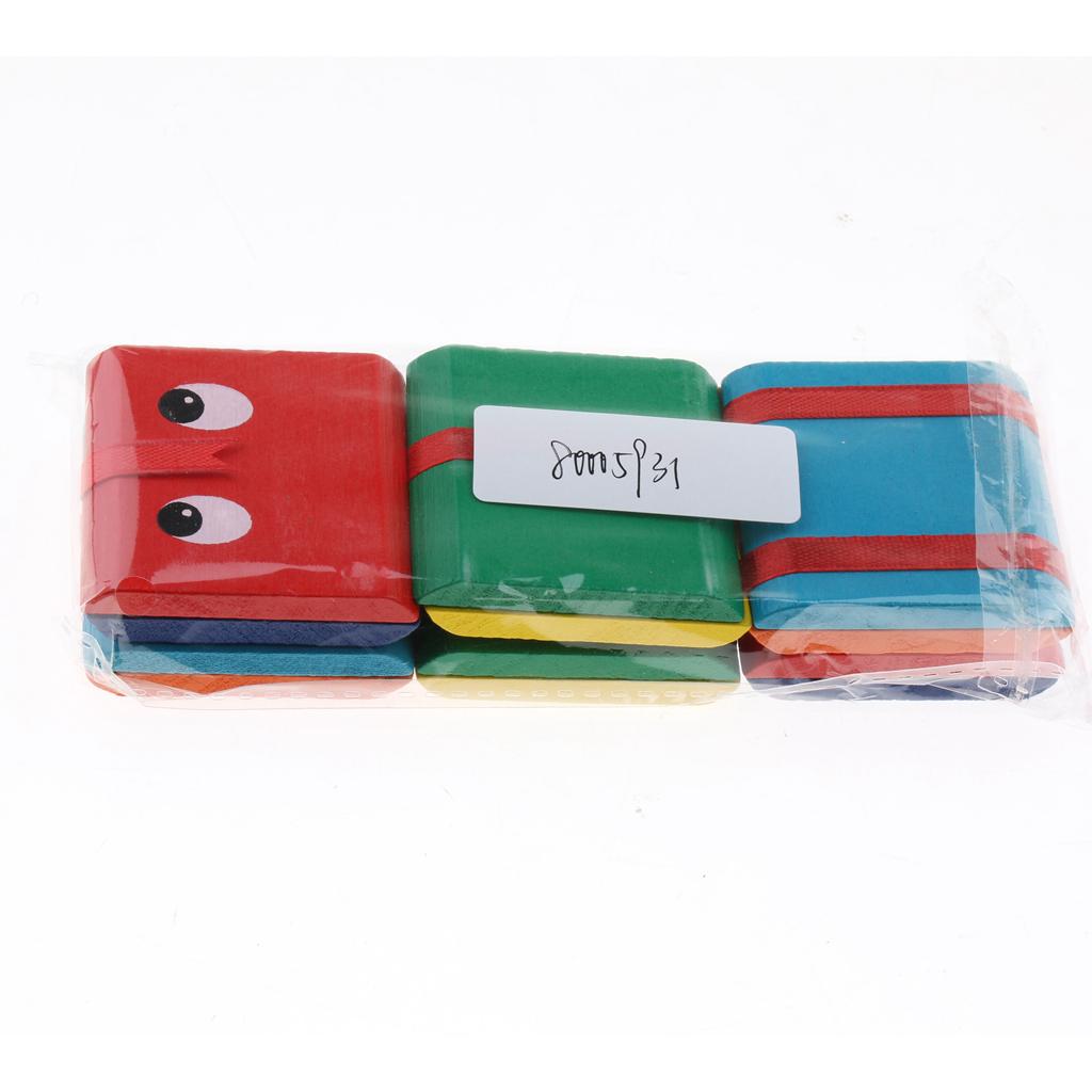 Fun Eyes Creative Snakes Flip Board Magic Book Toy Attractive Kids Colorful Baby Intelligence Early Education Toy