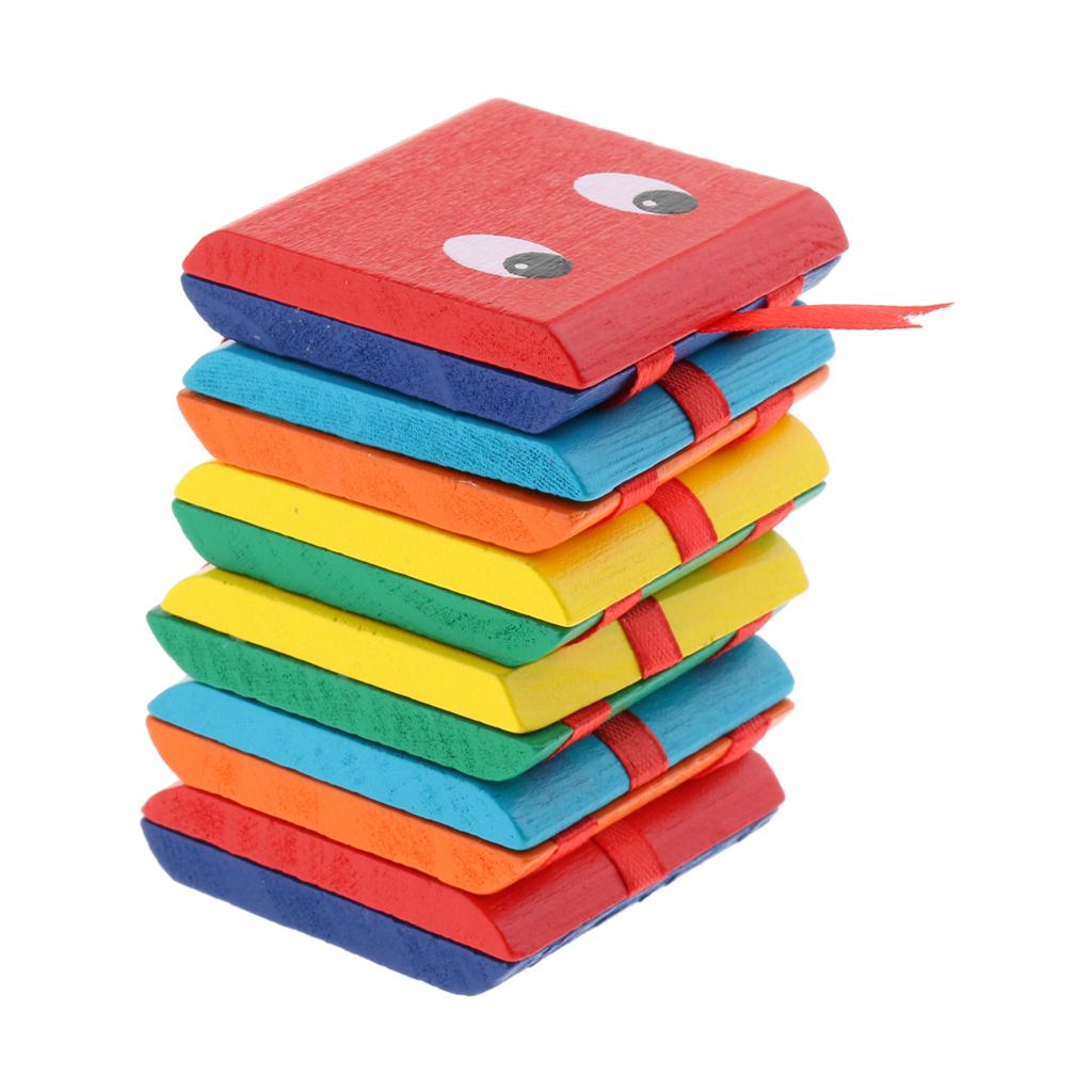 Fun Eyes Creative Snakes Flip Board Magic Book Toy Attractive Kids Colorful Baby Intelligence Early Education Toy