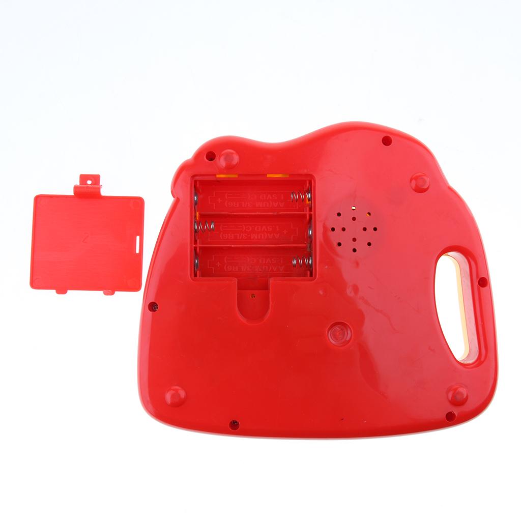 Baby Musical Toys Cartoon Music Piano Keyboard with Animal Sounds for Kids C