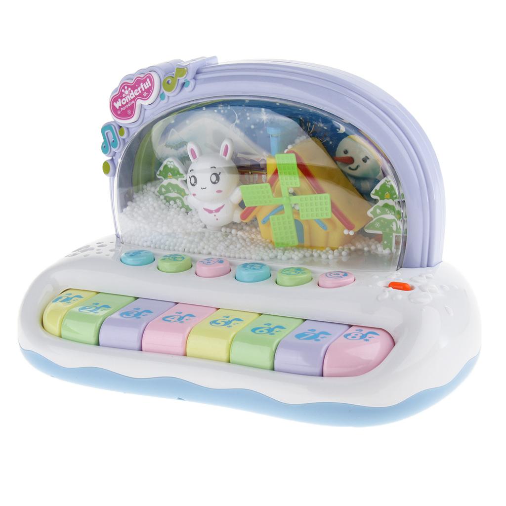 Baby Electronic Pop & Play Learning Musical Piano Music Keyboard