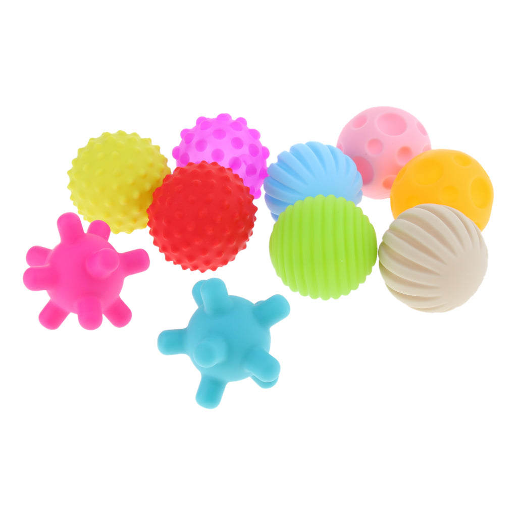 10pcs Baby Soft Mullein Ball Artifact Massage Toy for Ball Games
