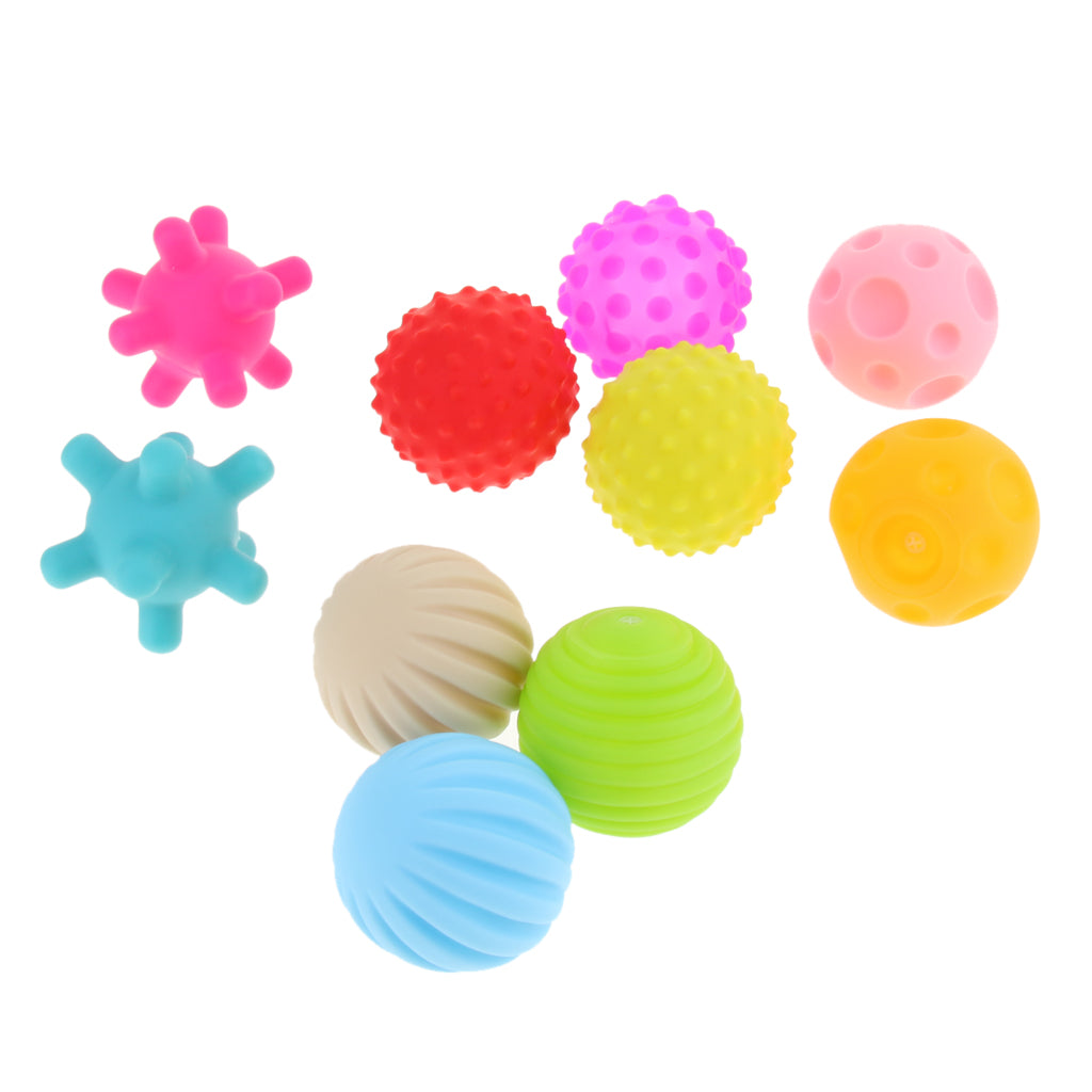 10pcs Baby Soft Mullein Ball Artifact Massage Toy for Ball Games