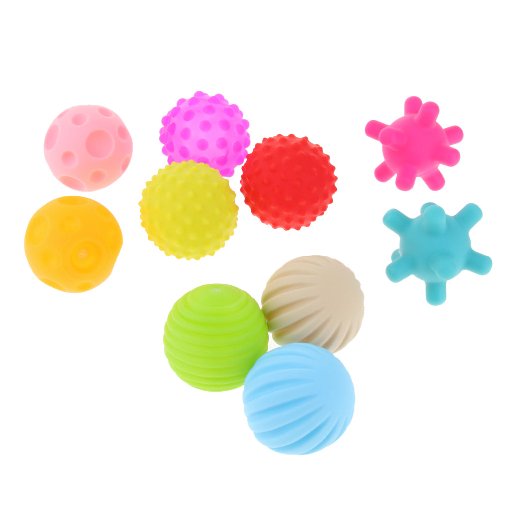 10pcs Baby Soft Mullein Ball Artifact Massage Toy for Ball Games