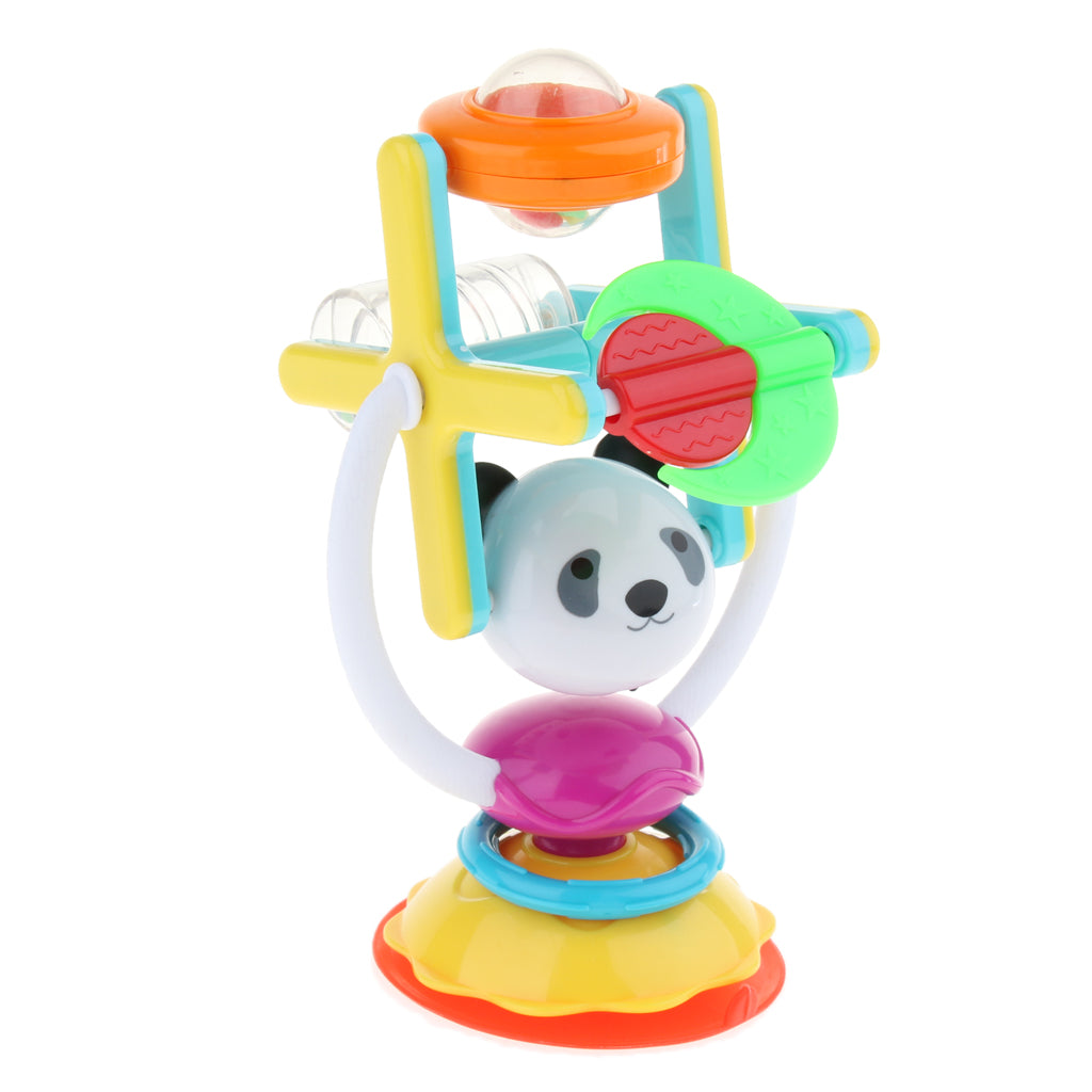 Baby Rattles Toy Lovely Windmill Animal Ferris Wheel Rotary Toy Model Toddler Birthday Gift