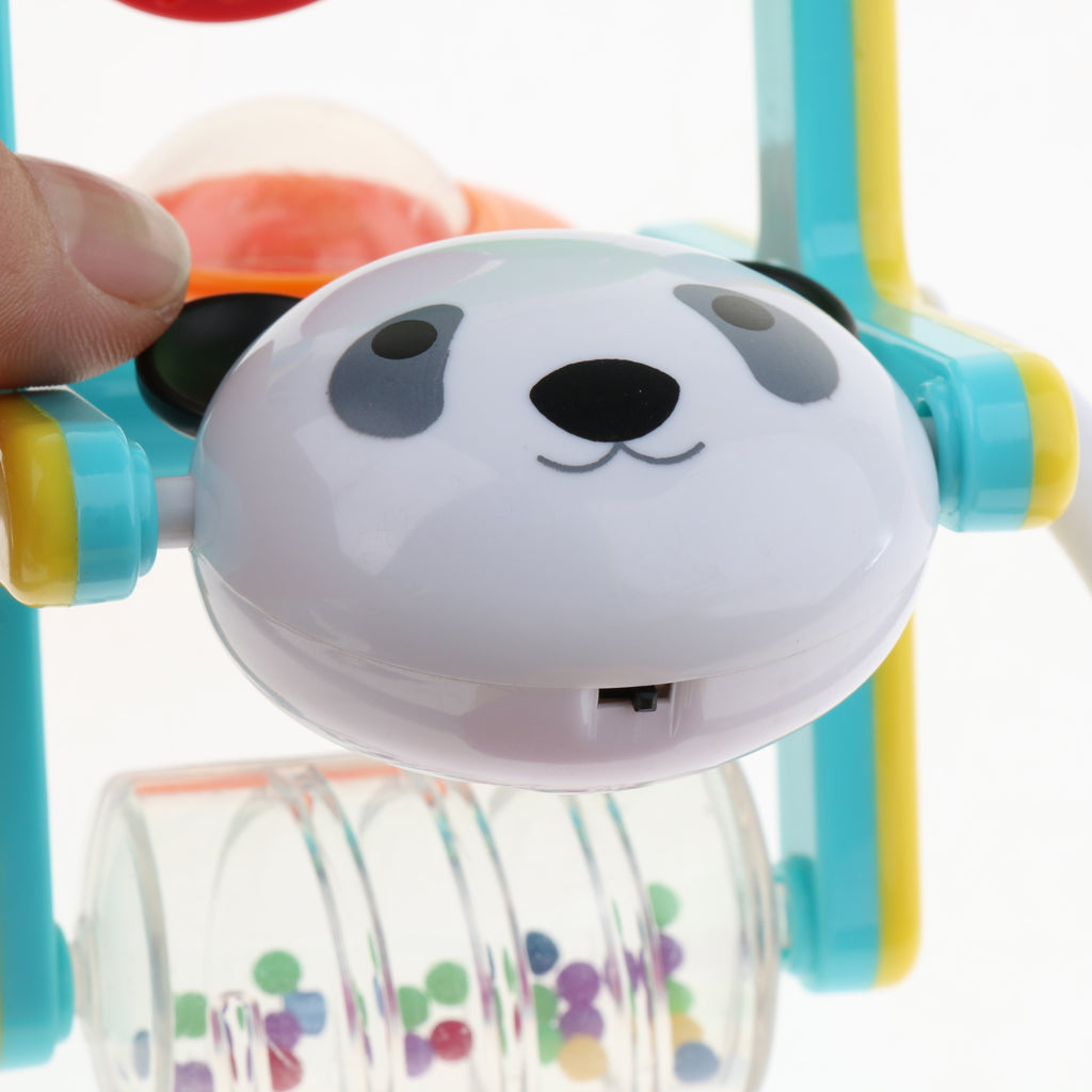 Baby Rattles Toy Lovely Windmill Animal Ferris Wheel Rotary Toy Model Toddler Birthday Gift
