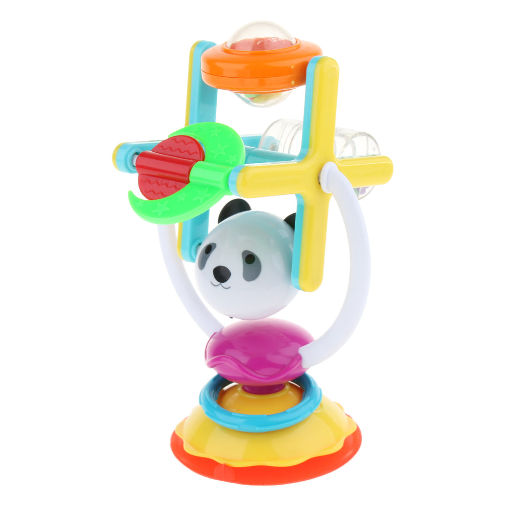 Baby Rattles Toy Lovely Windmill Animal Ferris Wheel Rotary Toy Model Toddler Birthday Gift