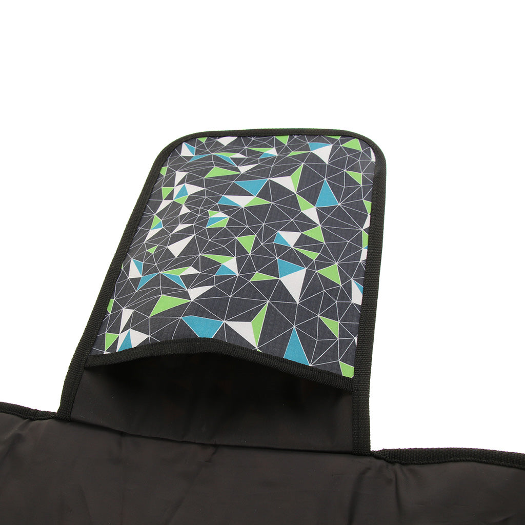 Baby Changing Mat Portable Clutch Diaper Change Pad Station Geometry Pattern