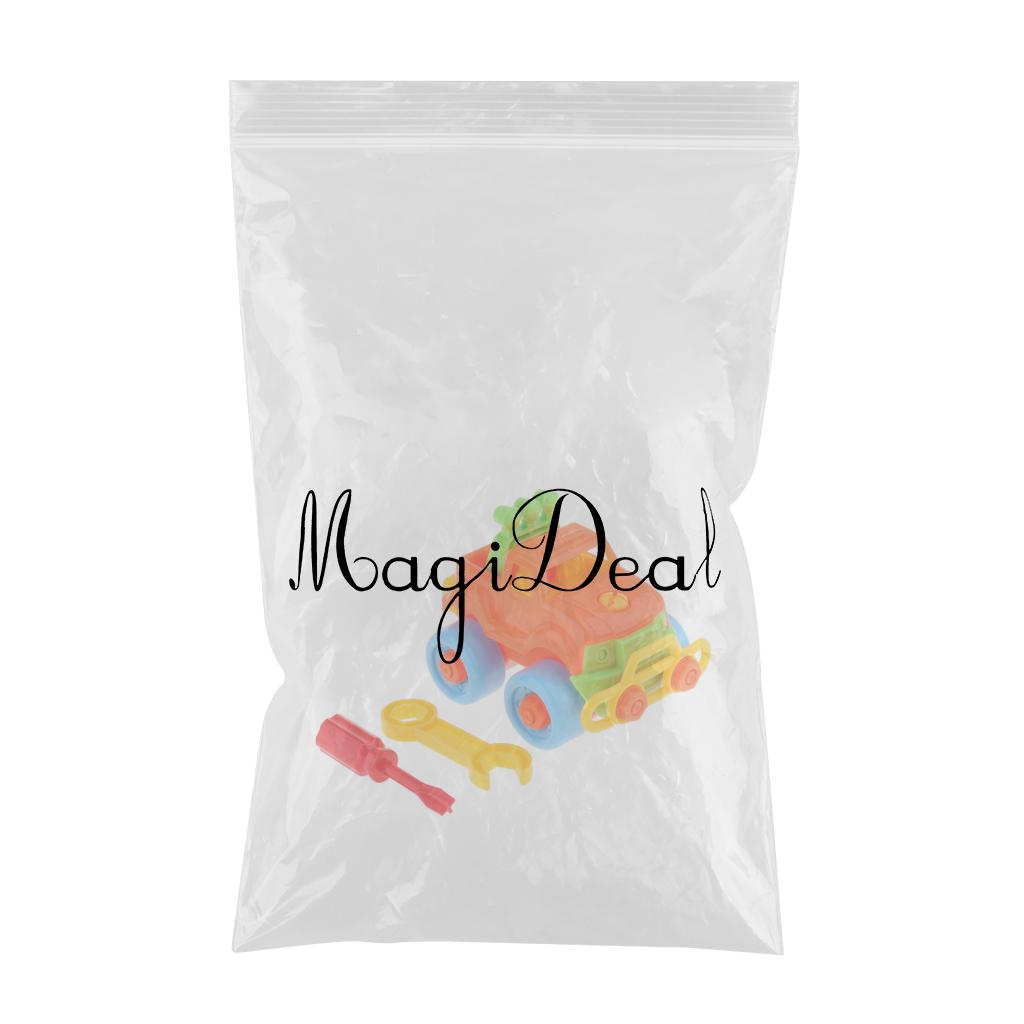 Assembly Disassembly Toys Nut With Classic Driver Screw Car