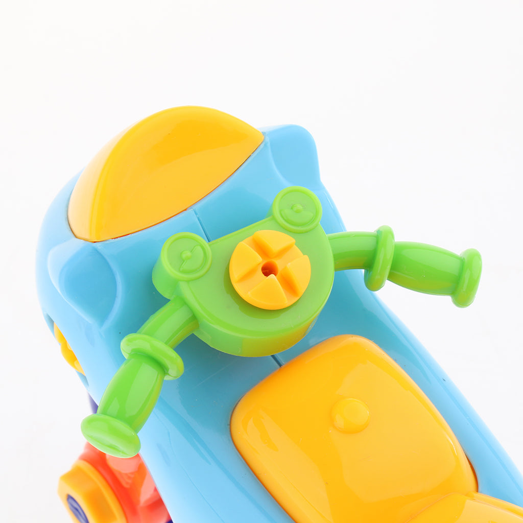Assembly Disassembly Toys Nut With Classic Driver Screw Motorcycle