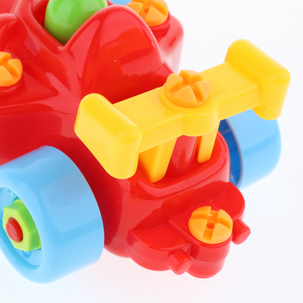 Assembly Disassembly Toys Nut With Classic Driver Screw Racing Bicycle