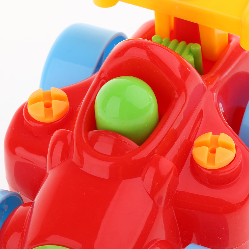 Assembly Disassembly Toys Nut With Classic Driver Screw Racing Bicycle
