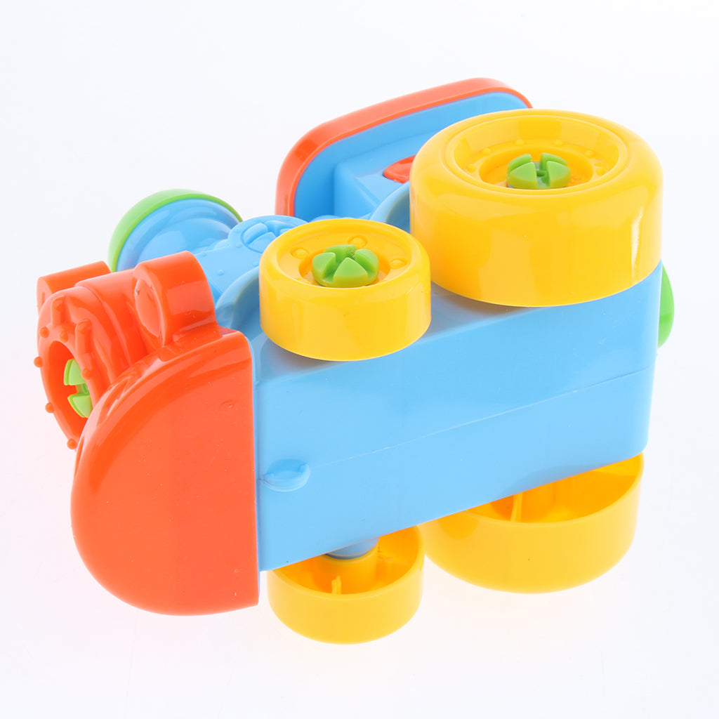 Assembly Disassembly Toys Nut With Classic Driver Screw Train