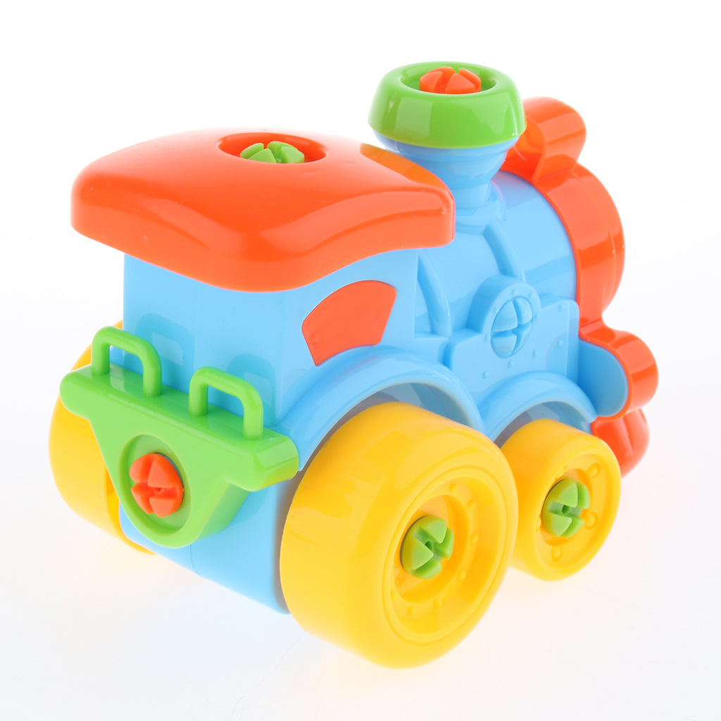 Assembly Disassembly Toys Nut With Classic Driver Screw Train