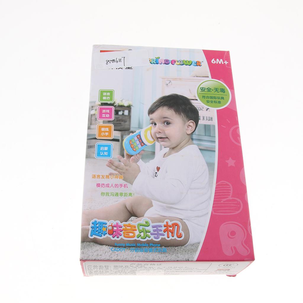 Electronic Baby Kids Educational Learning Music Mobile Phone Toys Best Gift