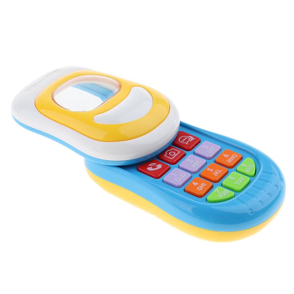 Electronic Baby Kids Educational Learning Music Mobile Phone Toys Best Gift