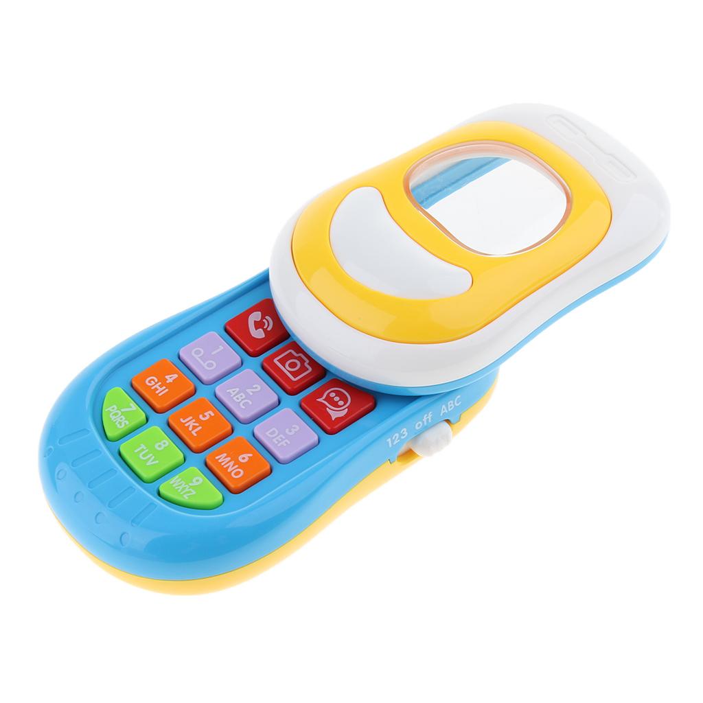 Electronic Baby Kids Educational Learning Music Mobile Phone Toys Best Gift