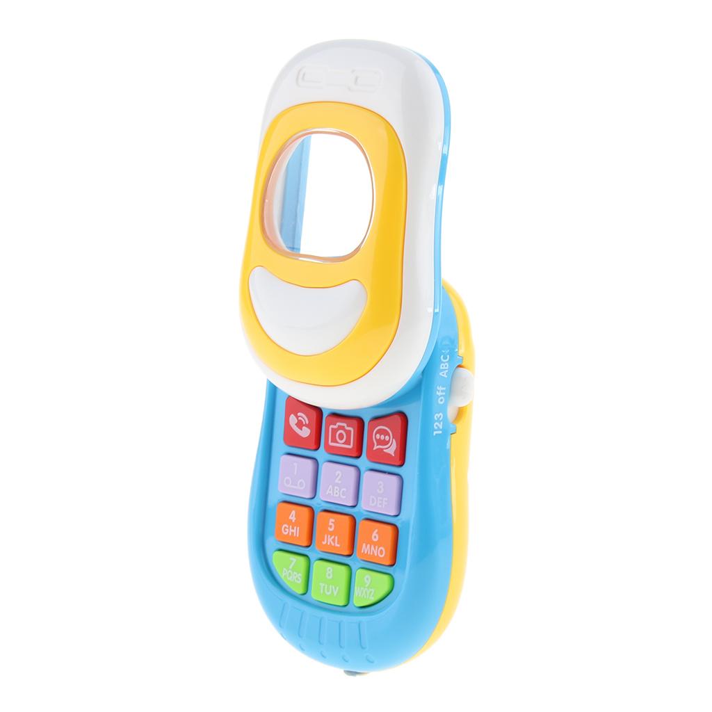 Electronic Baby Kids Educational Learning Music Mobile Phone Toys Best Gift