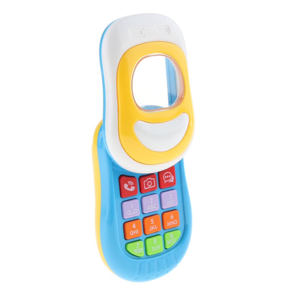 Electronic Baby Kids Educational Learning Music Mobile Phone Toys Best Gift