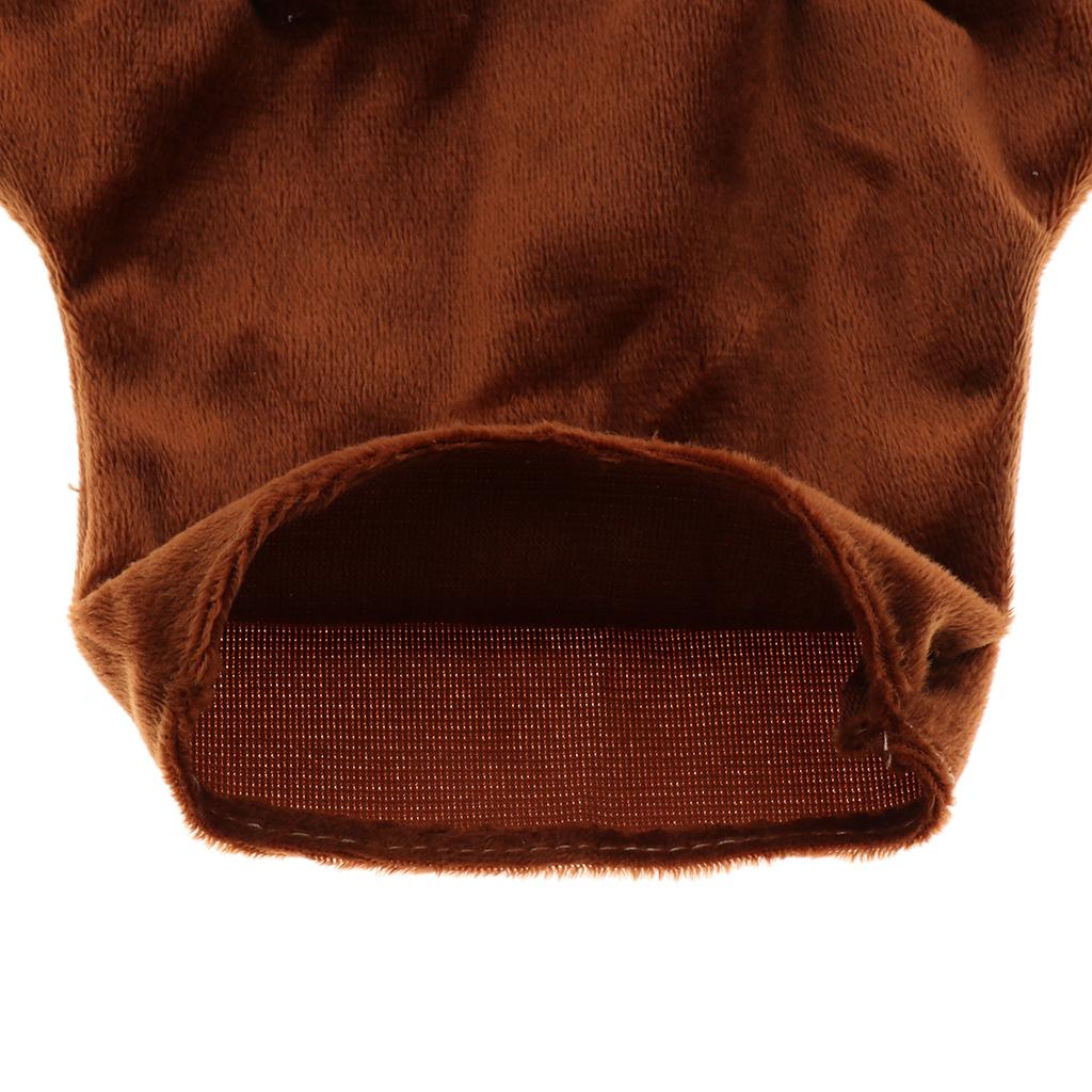 Story Learning Kids Zoo Plush Toy Animal Hand Glove Puppets Monkey