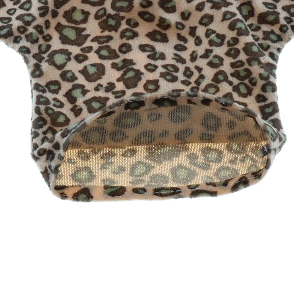 Story Learning Kids Zoo Plush Toy Animal Hand Glove Puppets Leopard
