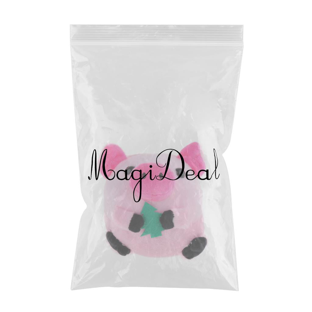 Plush Bouncing & Talking Animal Doll Kids Baby Interactive Toy Gift Piggy