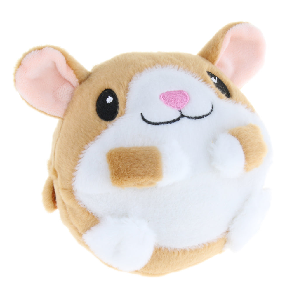 Plush Bouncing & Talking Animal Doll Kids Baby Interactive Toy Gift Hamster