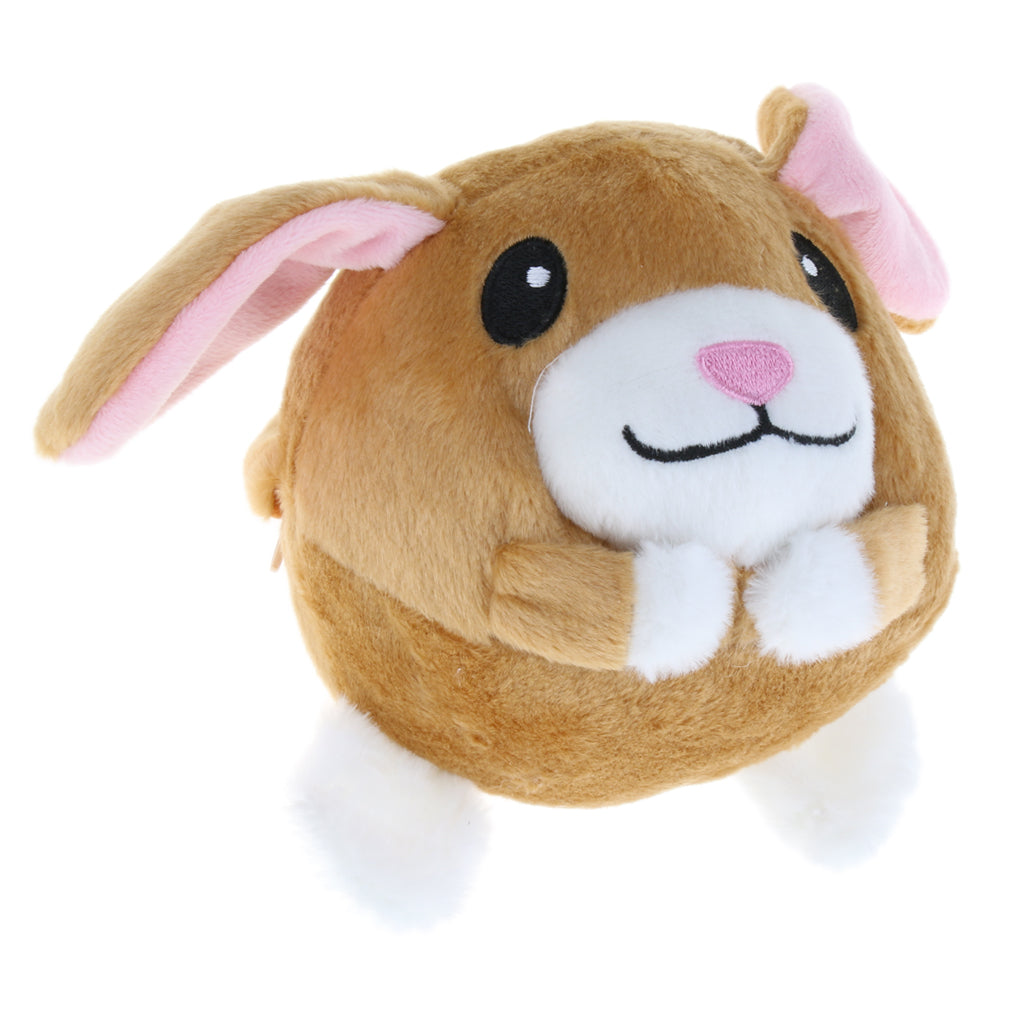 Plush Bouncing & Talking Animal Doll Kids Baby Interactive Toy Gift Puppy