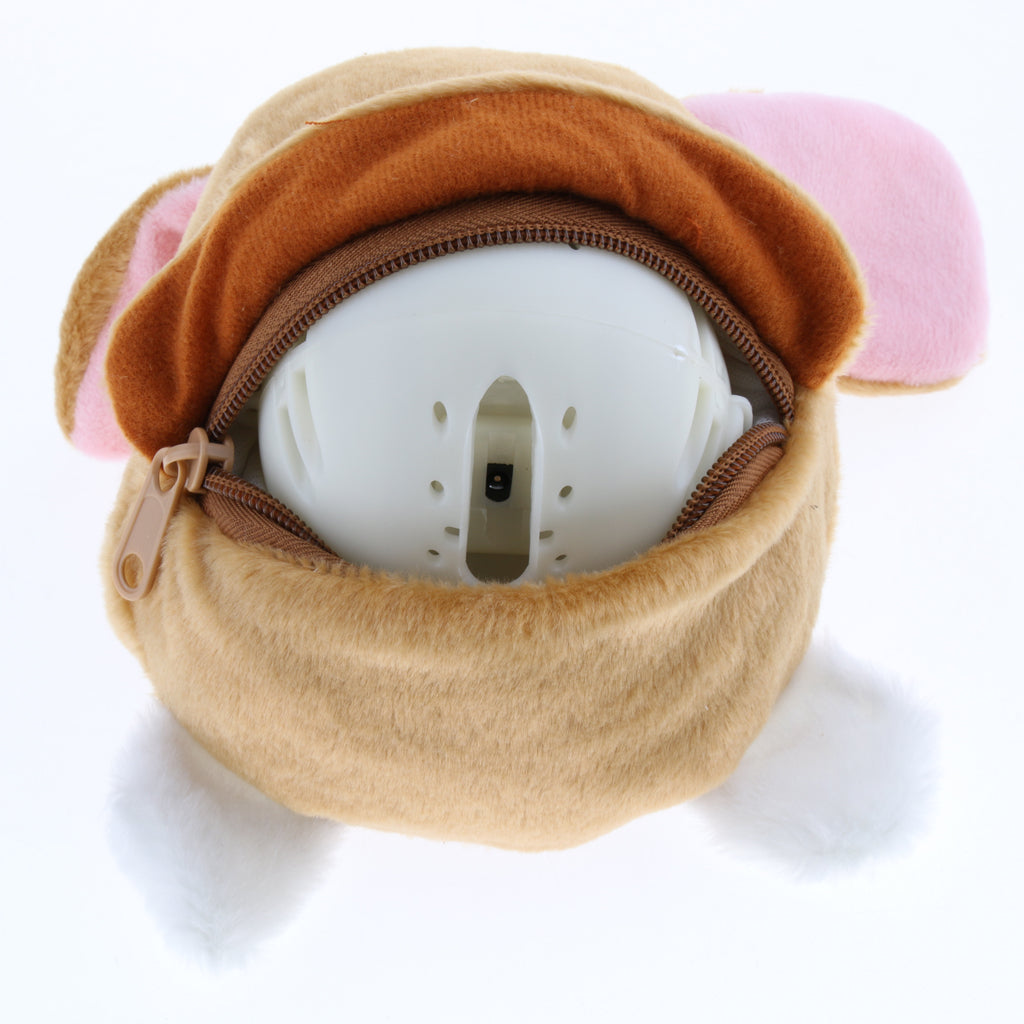 Plush Bouncing & Talking Animal Doll Kids Baby Interactive Toy Gift Puppy